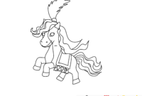 ausmalbild ponys ausmalbild ponys