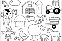 bauernhoftiere ausmalbild