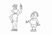 lustige figuren zeichnen