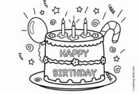 geburtstags ausmalbilder