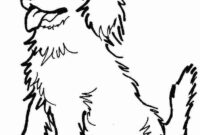 ausmalbilder hunde kostenlos