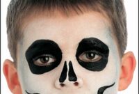 skelett gesicht schminken