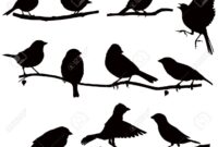 vogel silhouetten zum ausdrucken kostenlos vogel silhouetten zum ausdrucken kostenlos