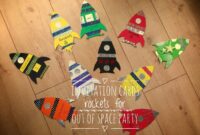 raketen basteln vorlagen raketen basteln vorlagen