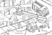 feuerwehr ausmalbilder pdf
