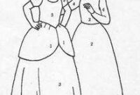 malen nach zahlen prinzessin