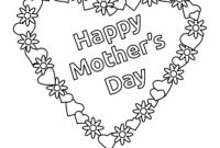 muttertags ausmalbilder muttertags ausmalbilder