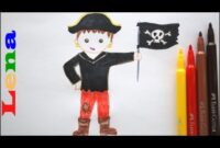 pirat zeichnen vorlage pirat zeichnen vorlage