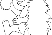 igel malvorlage zum ausdrucken