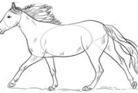 pferd malen einfach pferd malen einfach