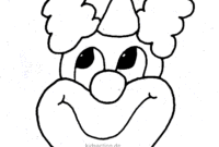 clown vorlage basteln clown vorlage basteln