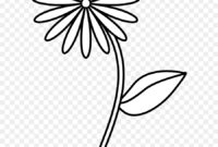 einfache blumen zeichnen