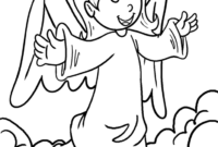 ausmalbild engel ausmalbild engel