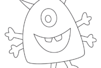 meine kleinen monster ausmalbilder meine kleinen monster ausmalbilder
