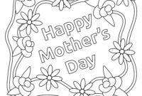ausmalbilder muttertag kostenlos ausdrucken ausmalbilder muttertag kostenlos ausdrucken