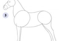 pferd selber malen pferd selber malen