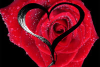 blumen herz-bilder gratis
