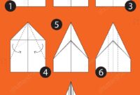 origami papierflieger basteln