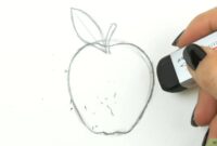 apfel gezeichnet einfach apfel gezeichnet einfach