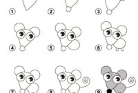 tiere zeichnen leicht