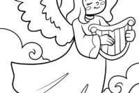 engel ausmalen engel ausmalen