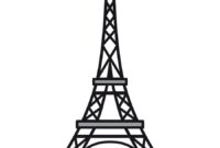 eiffelturm vorlage zum ausdrucken eiffelturm vorlage zum ausdrucken