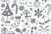 weihnachten zeichnung