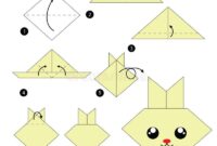 origami einfach kinder