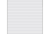 blatt mit linien zum ausdrucken