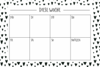 to do liste wochenplan pdf to do liste wochenplan pdf