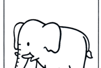 malvorlage elefant malvorlage elefant