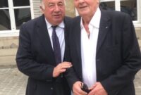 alain delon et sa compagne actuelle alain delon et sa compagne actuelle