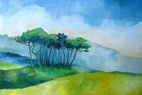 landschaft bilder malen