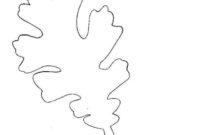 schablone blatt zum ausdrucken