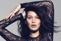 bella hadid size bella hadid size