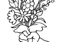 blumenstrauß vorlage blumenstrauß vorlage