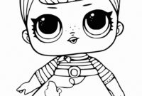 ausmalbild lol puppe