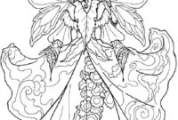 feen ausmalbilder für erwachsene