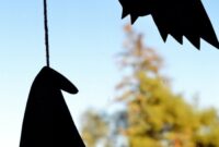 halloween fensterbilder basteln