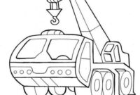 ausmalbilder kran ausmalbilder kran