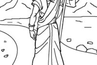 mose ausmalbild mose ausmalbild