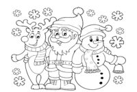 weihnachtsmann ausmalen weihnachtsmann ausmalen