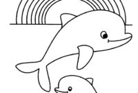 delfine zum ausmalen delfine zum ausmalen