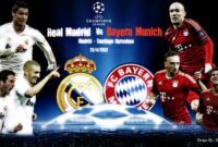 real madrid vs bayern highlights today