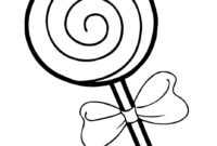 ausmalbild lolli