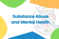 substance abuse and mental health services substance abuse and mental health services