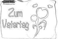ausmalbilder vatertag pdf
