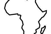 afrika zeichnung
