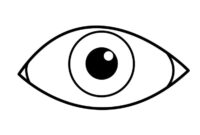 malvorlage auge malvorlage auge