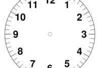 uhr zum ausdrucken pdf uhr zum ausdrucken pdf